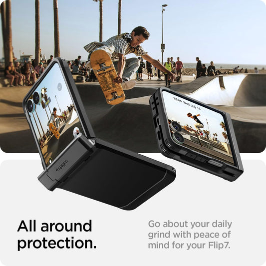 Armor Pro MagFit for Samsung Galaxy Z Flip 7 Case, Galaxy Z Flip 7 Back Cover (2025) - TPU+PC