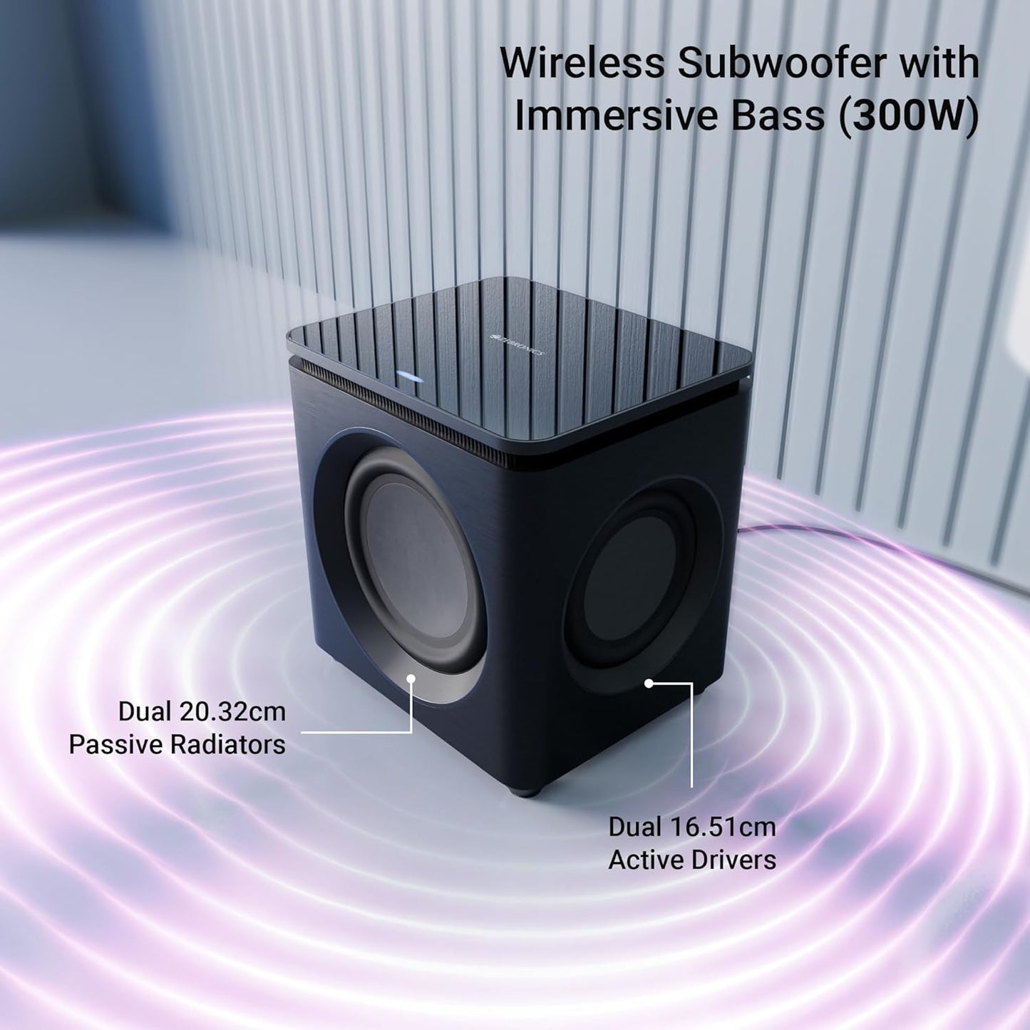 ZEBRONICS 1100 Watts Powerful Soundbar,7.2.4 Home Theatre,Wireless (Dual Satellites + Dual Driver Subwoofer) Dual Radiators,DTS X,Dolby Atmos,Karaoke UHF Mic,HDMI Earc,Optical (Juke BAR 10000),Black