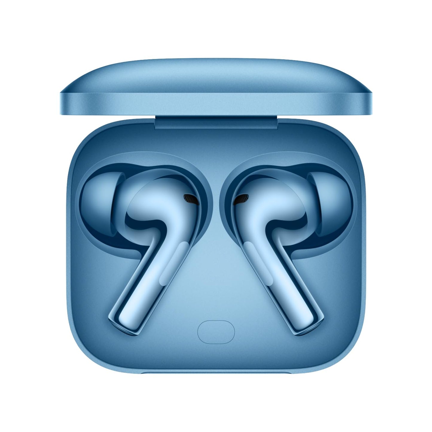 OnePlus Buds 3 TWS in Ear Earbuds with Upto 49dB Smart Adaptive Noise Cancellation,Hi-Res Sound Quality,Sliding Volume Control,10mins for 7Hours Fast Charging with Upto 44Hrs Playback (Splendid Blue)