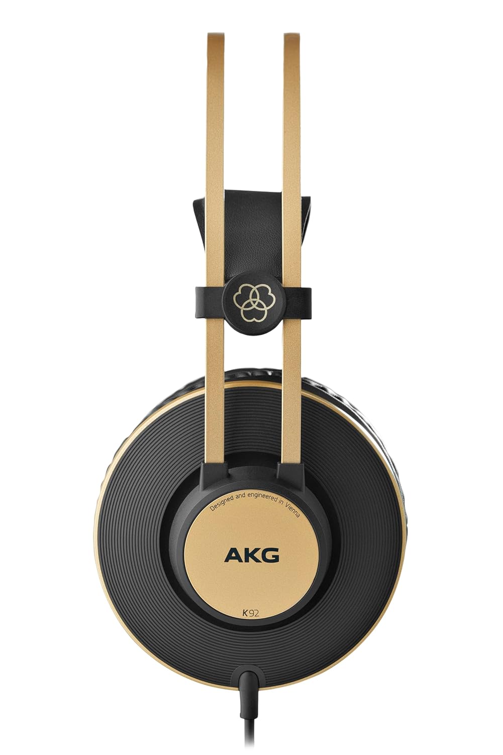AKG K92 Closed Back Over Ear Headphones,Wired,Black