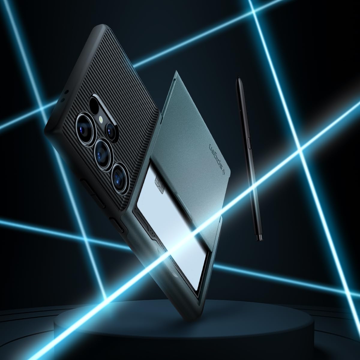 Armor CS for Samsung Galaxy S24 Ultra Case, Galaxy S24 Ultra Back Cover (2024) - TPU+PC
