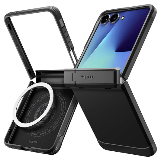 Armor Pro MagFit for Samsung Galaxy Z Flip 7 Case, Galaxy Z Flip 7 Back Cover (2025) - TPU+PC
