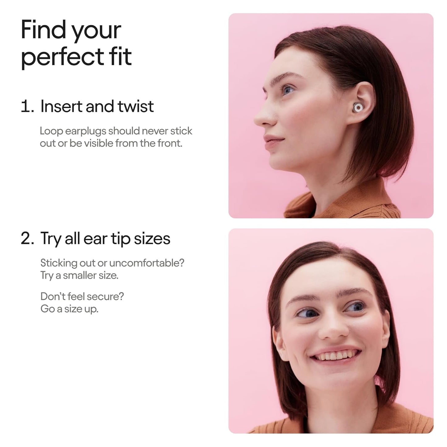 Loop Engage 2 Plus Ear Plugs – Everyday Noise Relief With Clear Speech for Social Gatherings, Work, Conversation, Parenting & Noise Sensitivity – 16 dB Noise Reduction + Mute for Extra Coverage