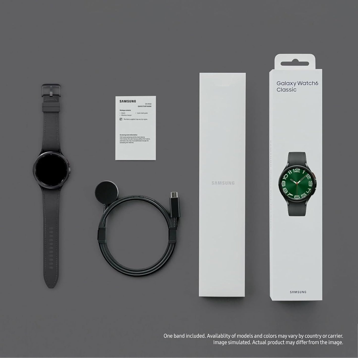 Samsung Galaxy Watch6 Classic Bluetooth (43mm, Black, Compatible with Android only) | Introducing BP & ECG Features