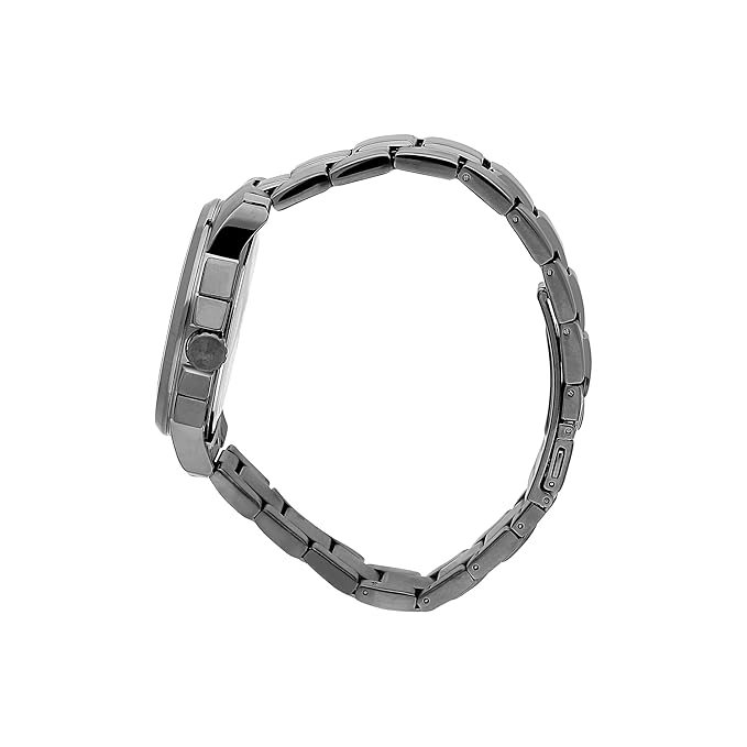 Maserati Men's Analog, Stainless Steel R8873621007, Black, Gray