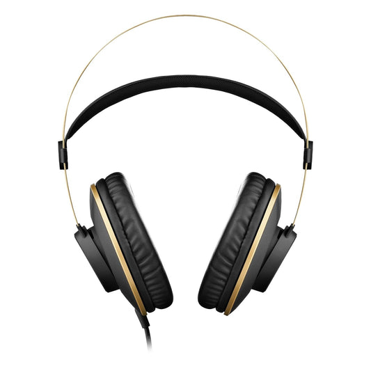 AKG K92 Closed Back Over Ear Headphones,Wired,Black
