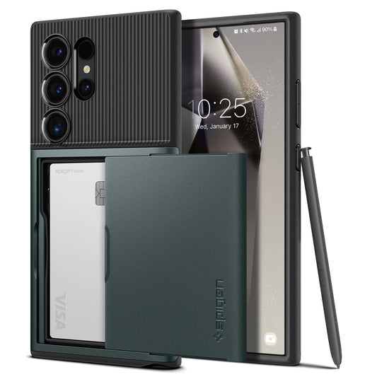 Armor CS for Samsung Galaxy S24 Ultra Case, Galaxy S24 Ultra Back Cover (2024) - TPU+PC